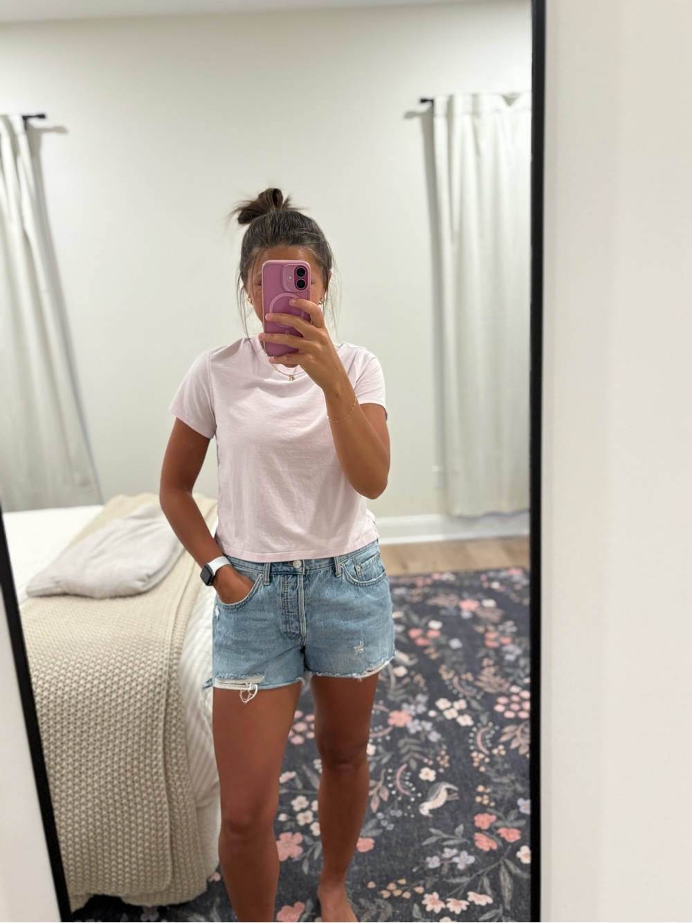 We The Free Jean Shorts Size 30
